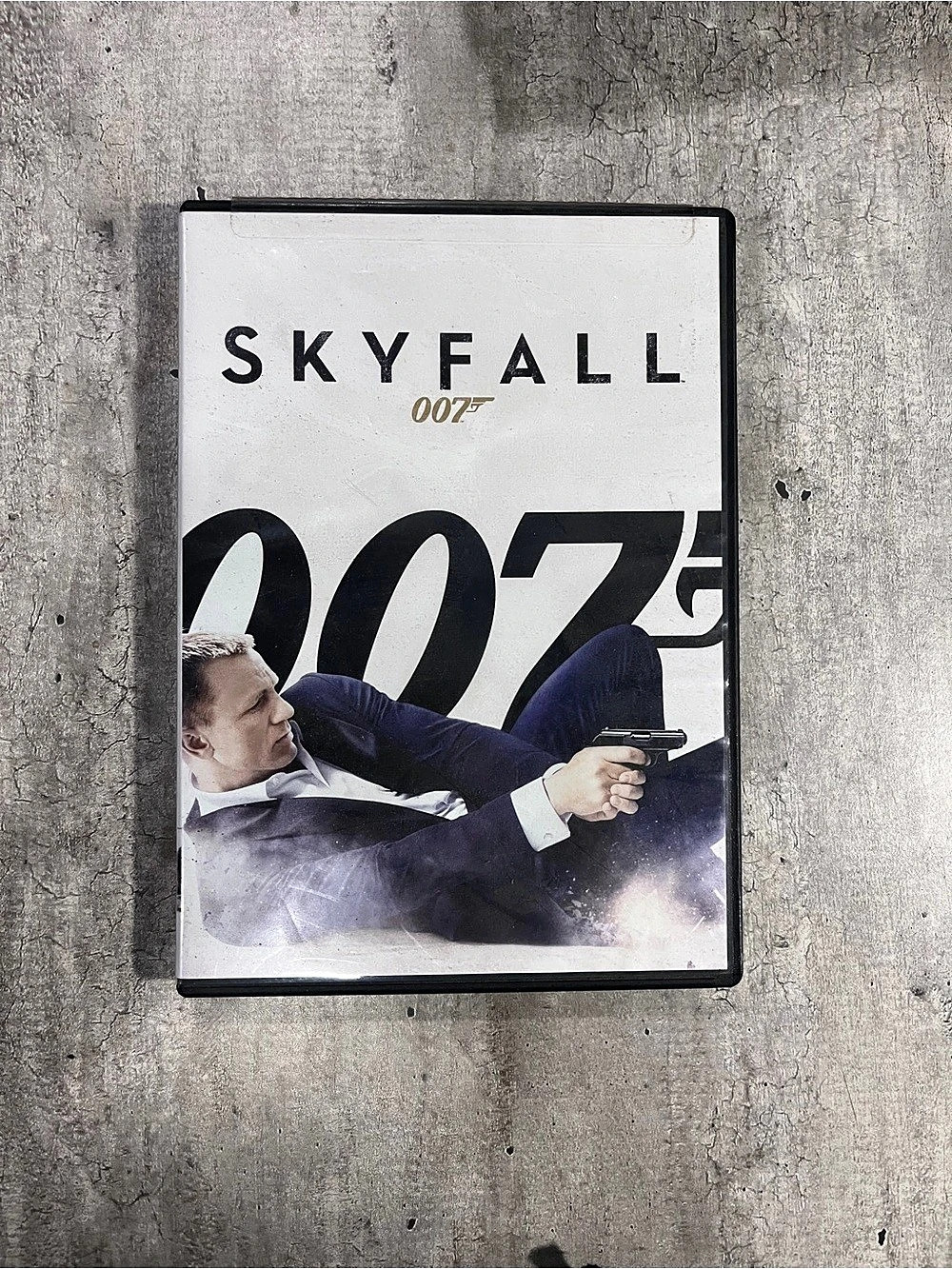 MGM Skyfall DVD Movie in Black & White